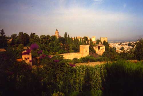 carnets de voyage espagne - grenade