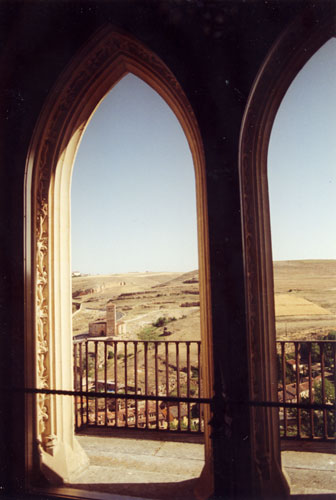 Alcazar de Sgovie et Mezquita de Cordoba