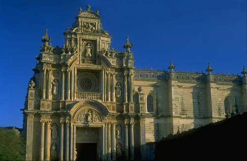 carnets de voyage espagne - monastère cartuja santa maria de la defension