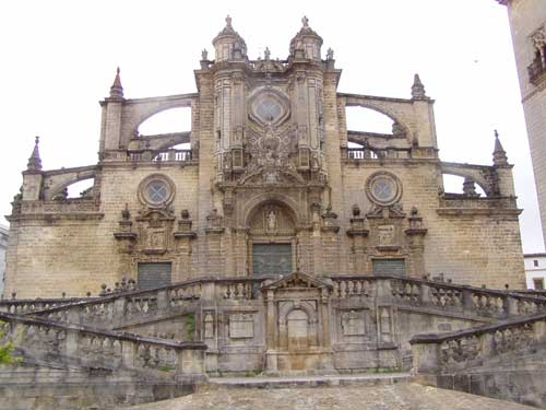 carnets de voyage espagne - cathédrale de jerez de la frontera