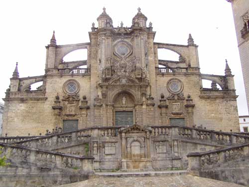 carnets de voyage espagne - cathdrale de jerez de la frontera