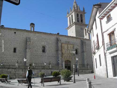 carnets de voyage espagne - colmenar viejo - glise de l'ascension