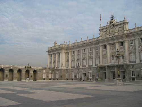 carnets de voyage espagne - madrid - palais royal