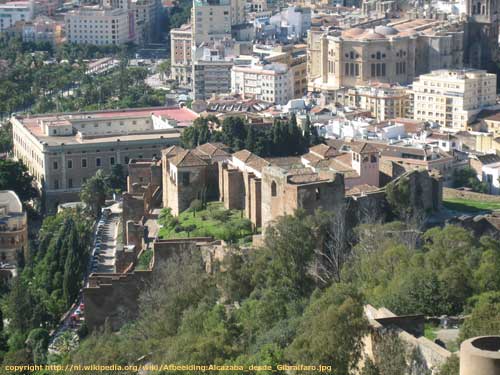 carnets de voyage espagne - malaga - le quartier historique