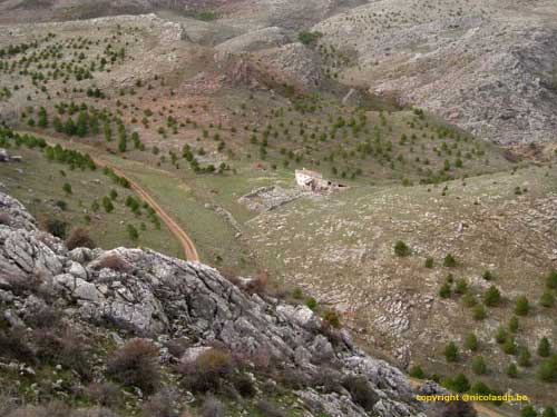 carnets de voyage espagne - puerto del viento - 1180m