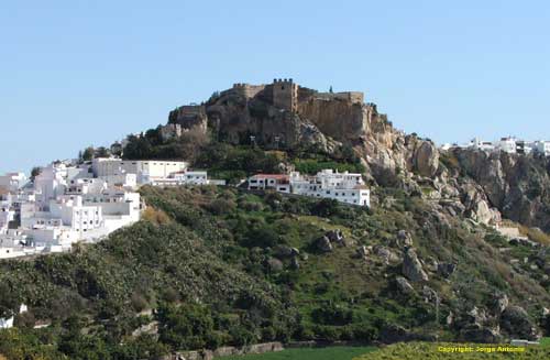 carnets de voyage espagne - chateau de salobrena