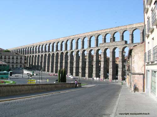 carnets de voyage espagne - les aqueducs romains de sgovie