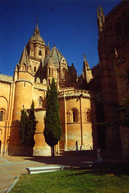 carnets de voyage espagne - segovie - la cathdrale