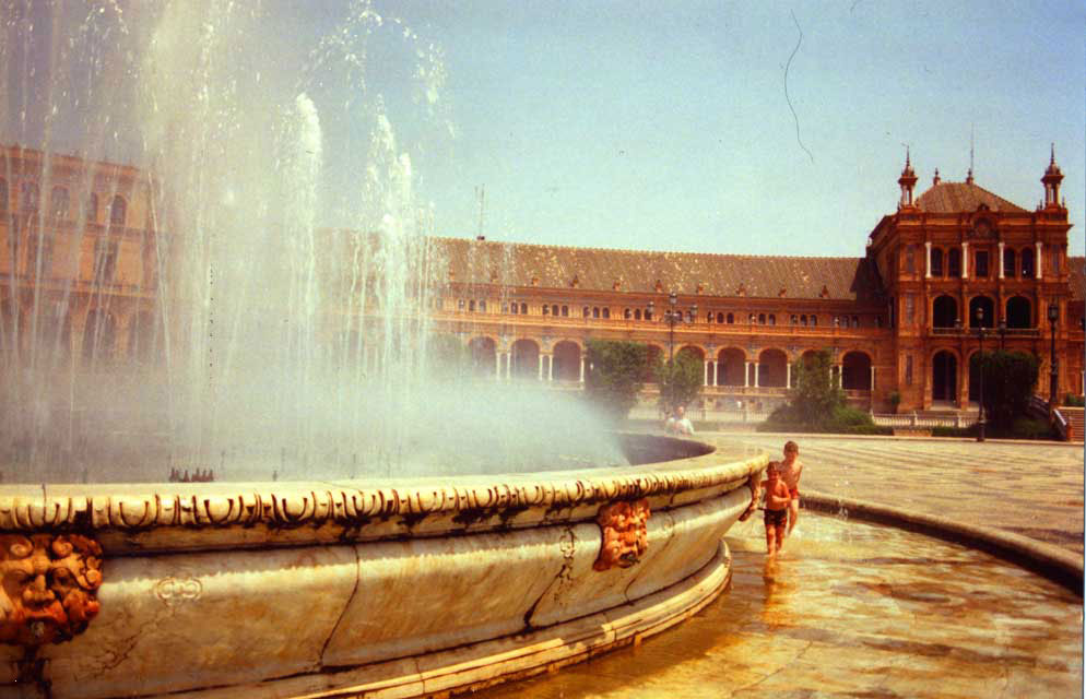 s�ville - plaza espana