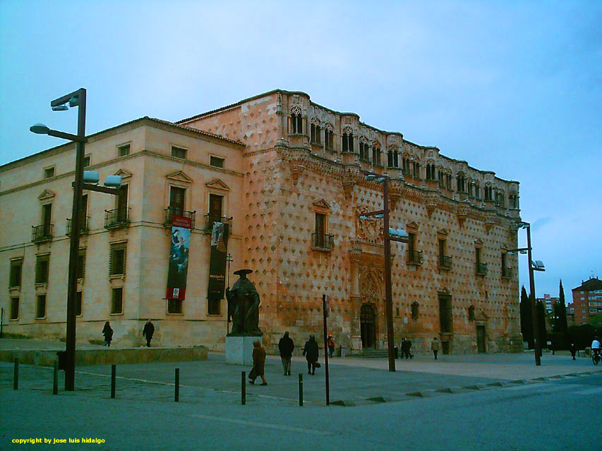 carnets de voyage espagne - guadalajara - le palacio