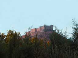 carnets de voyage espagne -guadalajara - le castillo de jadraque