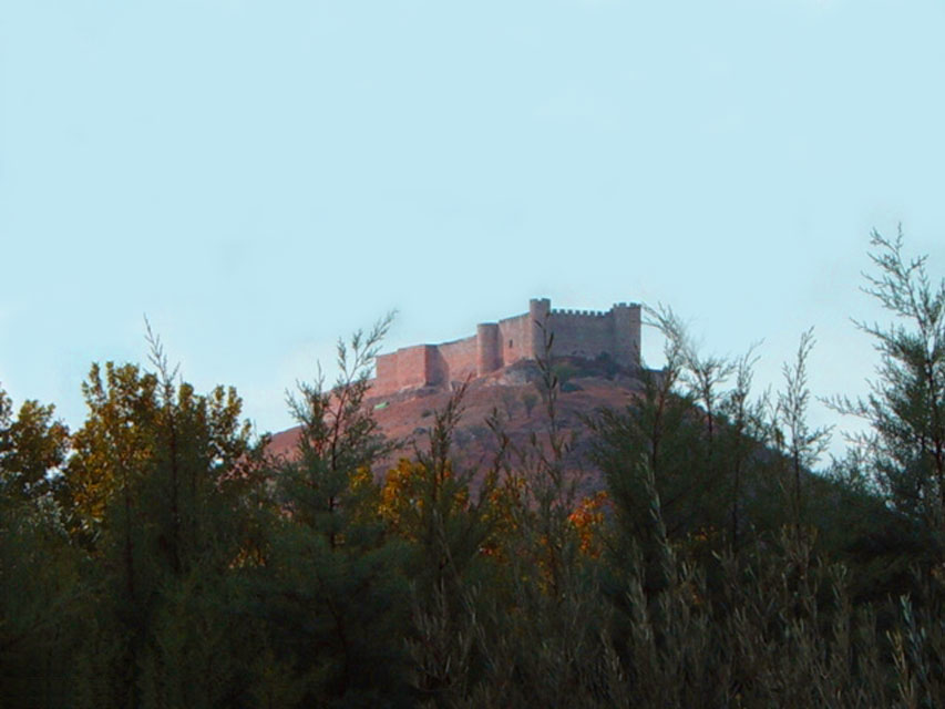 carnets de voyage espagne - guadalajara - le castillo de jadraque