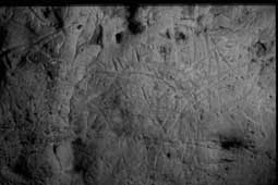 carnets de voyage espagne - guadalajara - gravures rupestres de los cavars