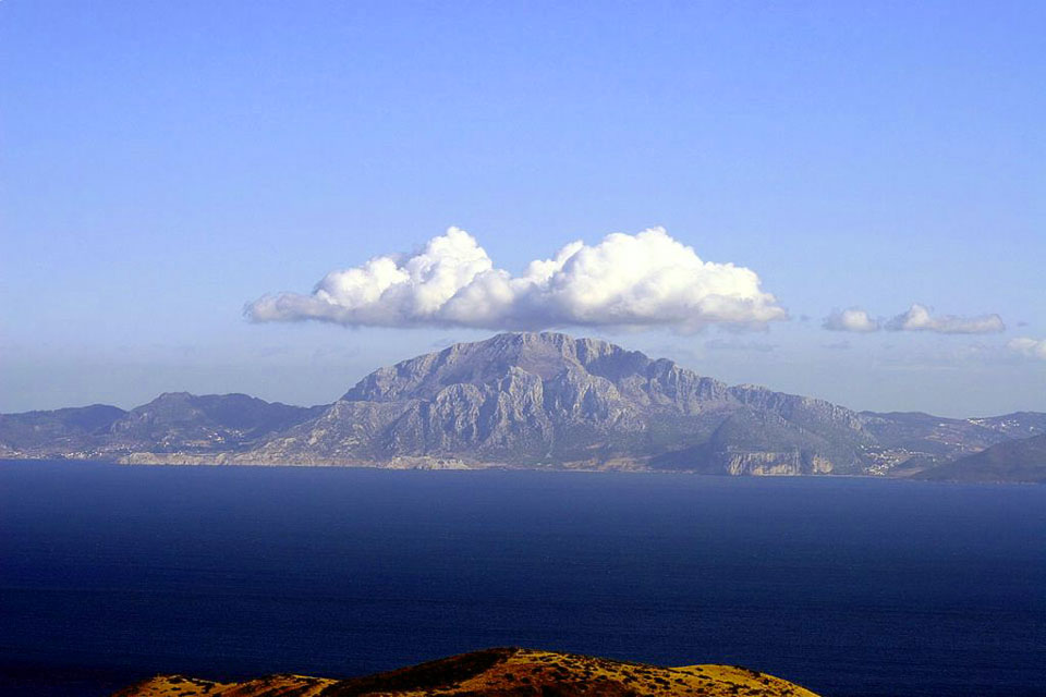 carnets de voyage espagne - tarifa - les ctes marocaines