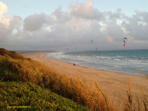 carnets de voyage espagne - les plages de tarifa