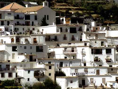 carnets de voyage espagne - tape - salobrena - grenade - travelez dans les alpajuras