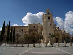 carnets de voyage espagne - palencia - la cathdrale du XIVme sicle