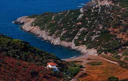carnets de voyage grce - les sporades - les plages d'alonissos - vrisitsa