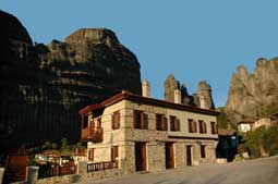 carnets de voyage grce - les mtores - kastraki - hotel sotiriou