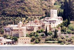 carnets de voyage grce - le mont athos