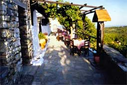 carnets de voyage grce - alonissos - restaurant astrofegia