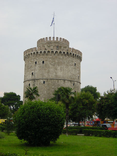 carnets de voyage grce - thessalonique - la tour blanche