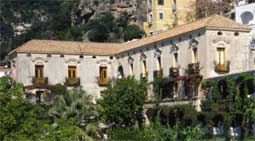 carnets de voyage italie - la cte amalfitaine - hotel palazzo murat  positano