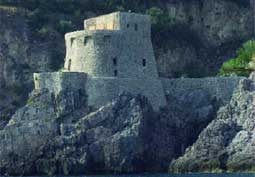 carnets de voyage italie - la cte amalfitaine - praiano- la torre