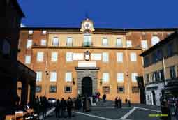 Castel Gandolfo - le Palais Pontifical