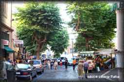 frascati - la place du village