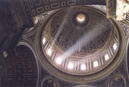 rome - la coupole de la basilique saint pierre