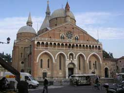 carnets de voyage italie et la vntie -  Padoue - glise Saint ANtoine