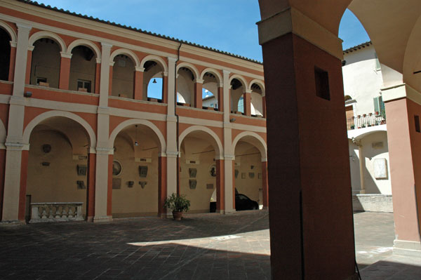 Perugia capitale de l'Ombrie