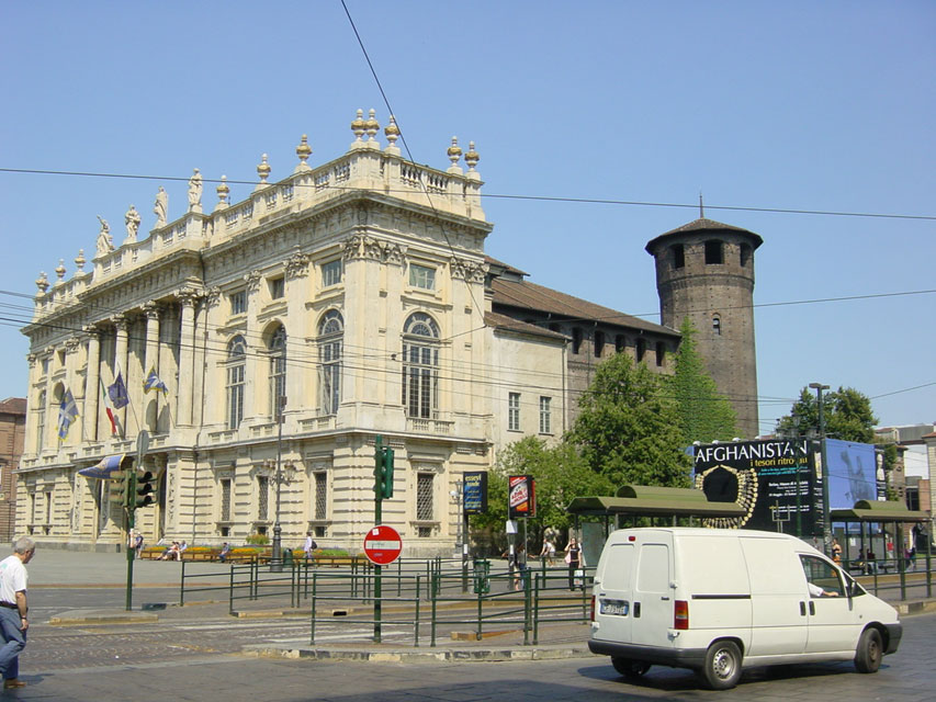 carnets de voyage italie - circuit turin et le piemont - turin - palazzo madama