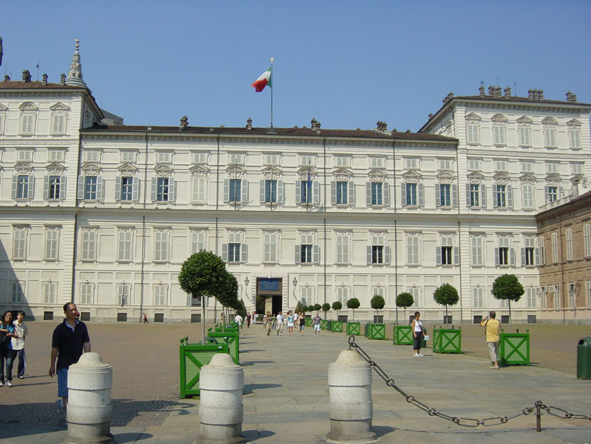 carnets de voyage italie - circuit turin et le piemont - turin et le palazzo reale