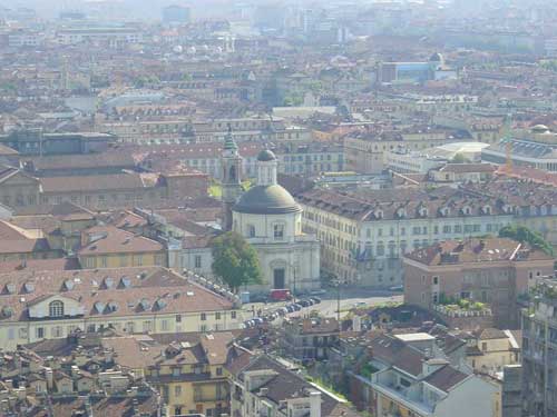 carnets et photos de voyage italie - le piedmont - turin