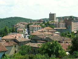 italie - toscane - route des chianti - castellina in chianti