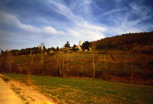 italie - toscane - le pays du chianti