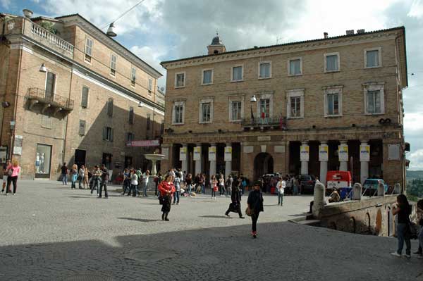 Italie Urbino