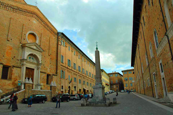 Italie Urbino