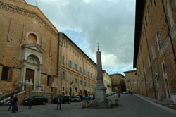 Urbino, capitale de la famille della Rovere