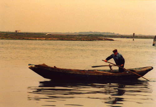 carnets de voyage italie et la vntie - burano