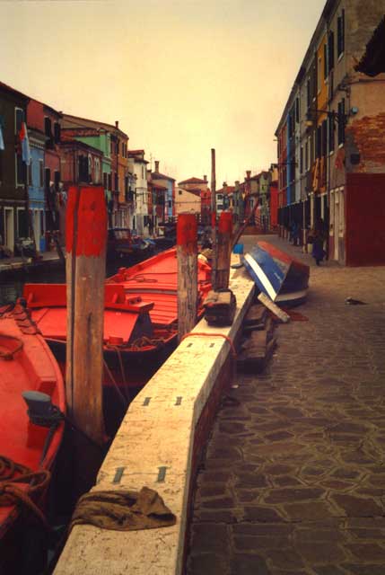 carnets de voyage italie et la vntie - burano