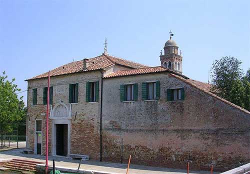 le de burano et mazzorbo - glise sainte catherine