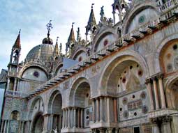 carnets et photos de voyage - venise et la vntie - la basilique san marco