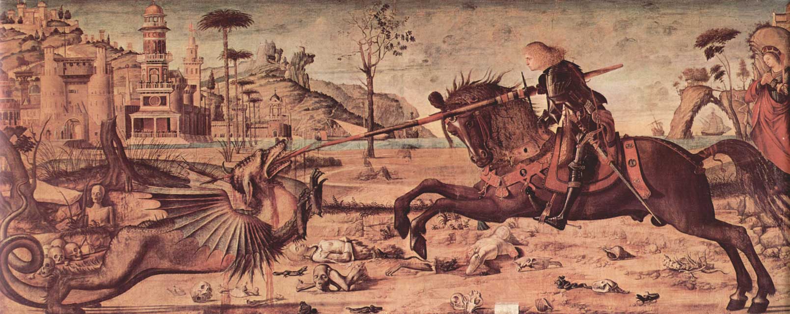 carnets de voyage italie - venise - peinture de vittore carpaccio