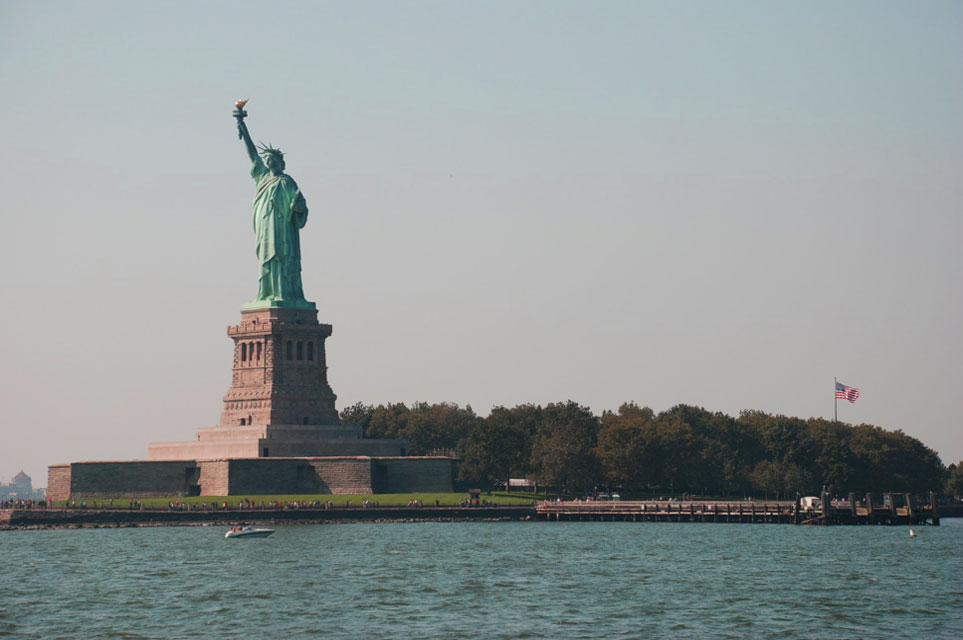 liberty island - new york