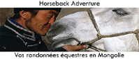 Horseback Adventure, vos randonnees equestres en Mongolie