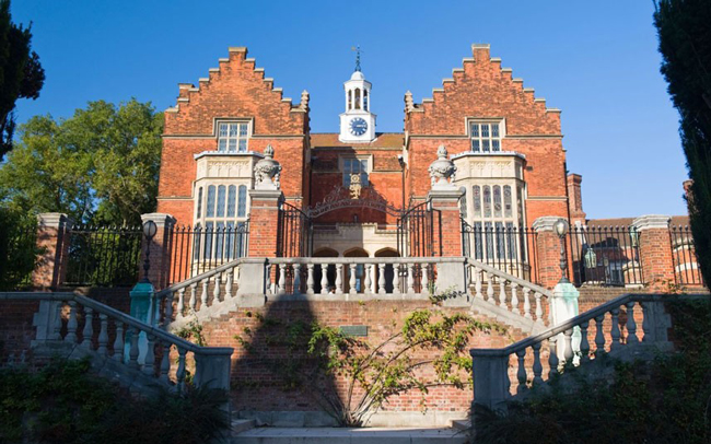 Harrow School à Londres - photo Alamy