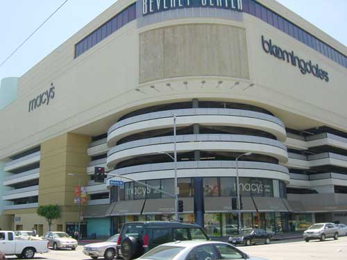 los angeles - Beverly Center